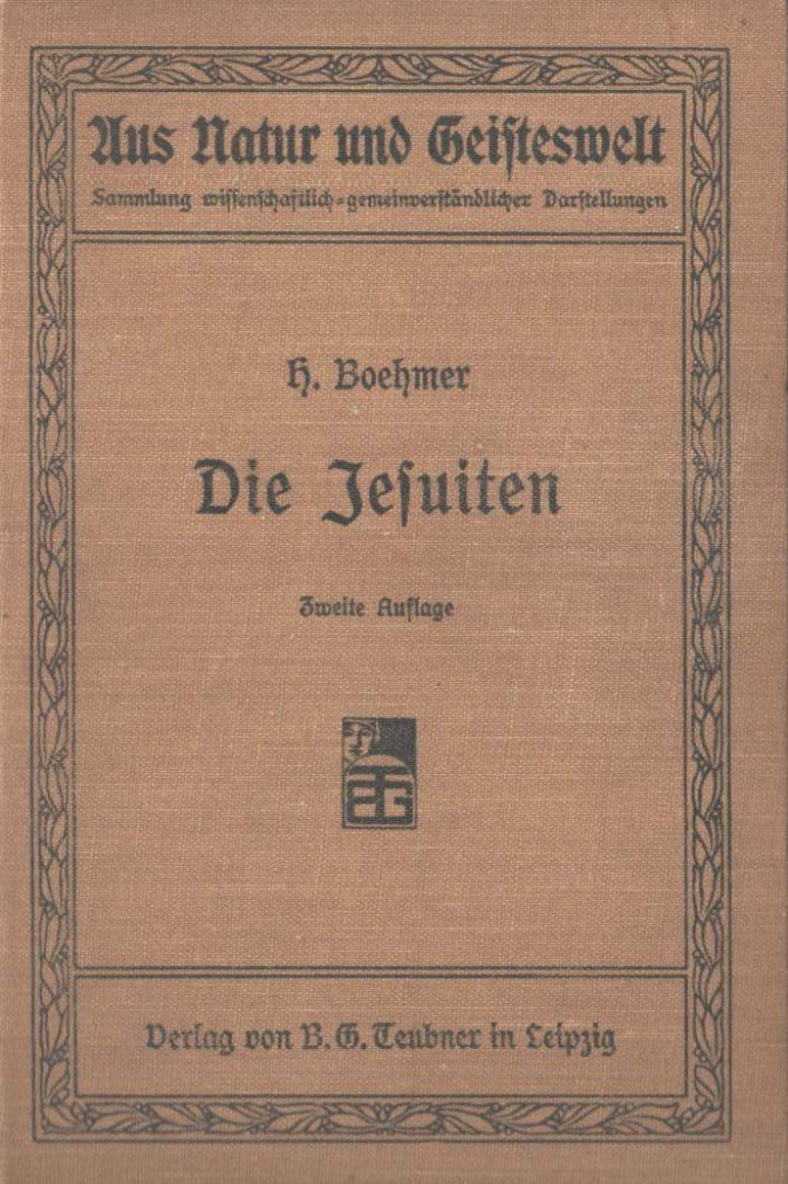 H. Boehmer - Die Jesuiten [antikvár]