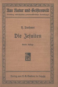 H. Boehmer - Die Jesuiten [antikvár]