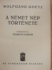 Wolfgang Goetz - A német nép története [antikvár]