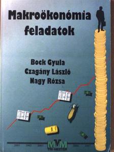 Bock Gyula - Makroökonómia feladatok [antikvár]