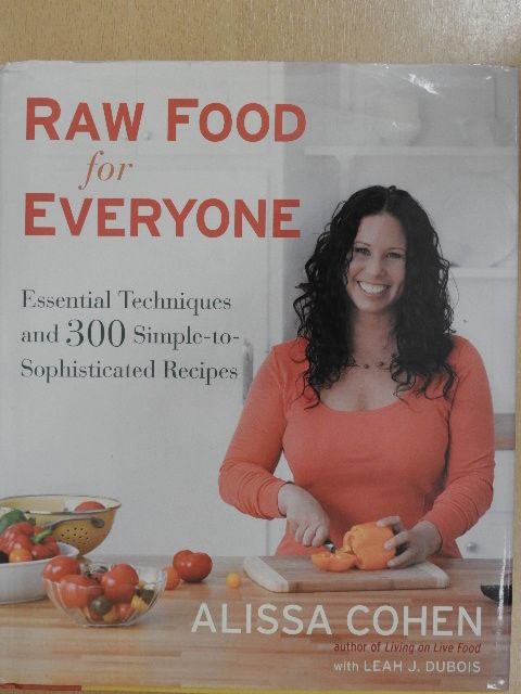 Alissa Cohen - Raw food for everyone [antikvár]