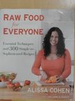 Alissa Cohen - Raw food for everyone [antikvár]