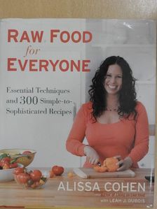 Alissa Cohen - Raw food for everyone [antikvár]