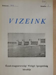 Vizeink 1986/1. [antikvár]