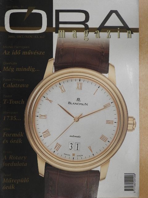 Orosz Gábor - Óra magazin 2001. október-november [antikvár]
