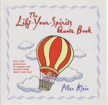 Allen Klein - The Lift-Your-Spirits Quote Book [antikvár]