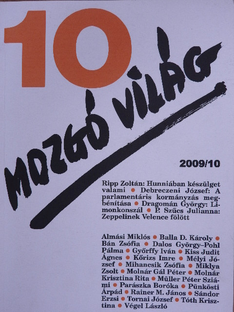 Almási Miklós - Mozgó Világ 2009. október [antikvár]