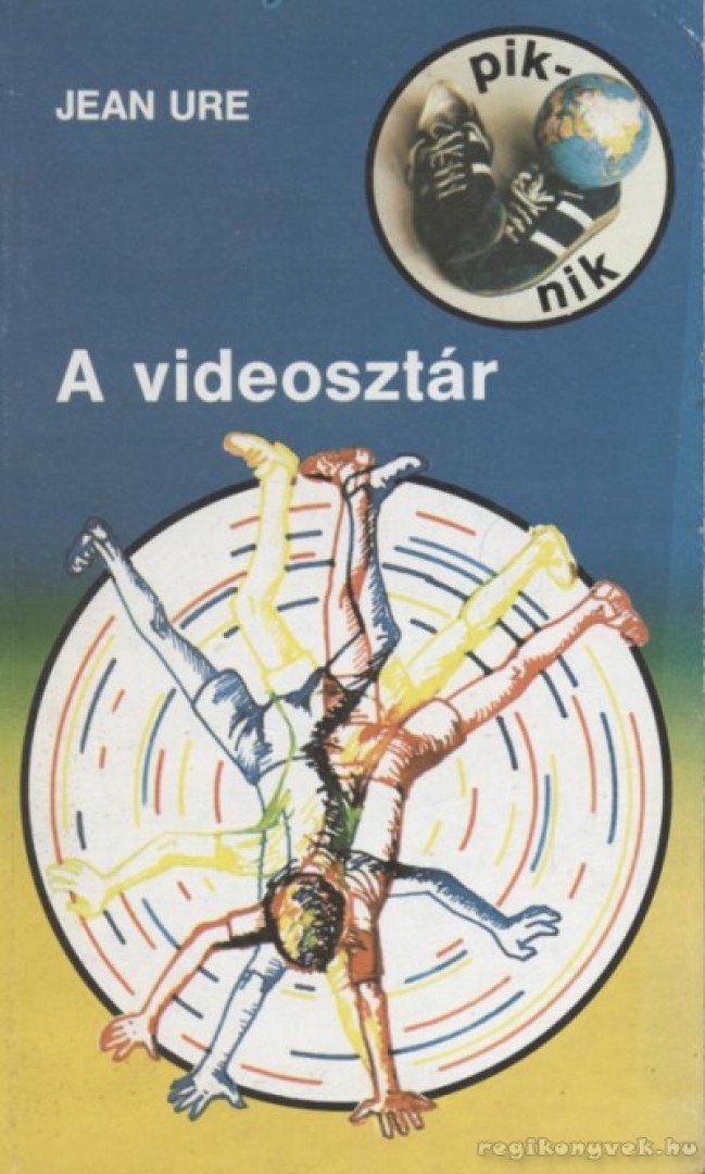 URE, JEAN - A videosztár [antikvár]