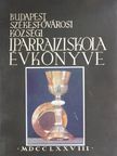 Zombory-Moldován Béla - Budapest székesfővárosi községi iparrajziskola - műipari szakiskola és mesterképző - évkönyve az 1942-43. tanévre [antikvár]