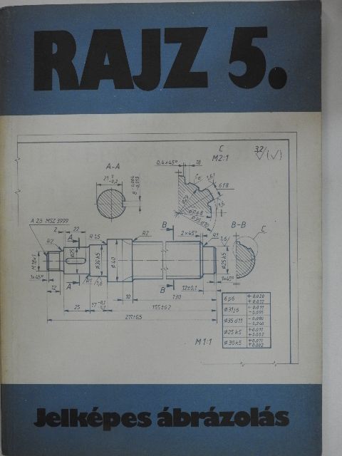 Dr. Magyar Sándor - Rajz 5. [antikvár]