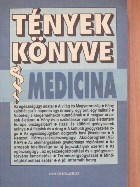 Dr. Aszmann Anna - Tények könyve - Medicina [antikvár]