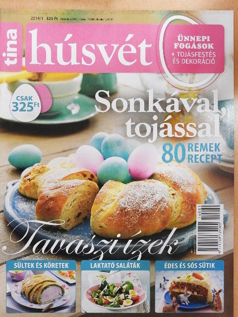 Tina Konyha 2014/1 Húsvét [antikvár]