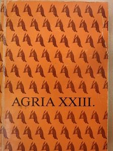 Balassa Iván - Agria XXIII. [antikvár]