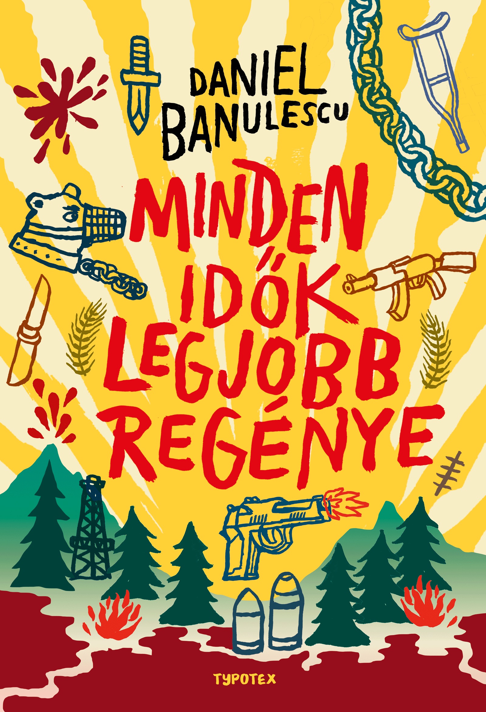 Daniel Bãnulescu-Szonda Szabolcs[szerk.] - Minden idők legjobb regénye