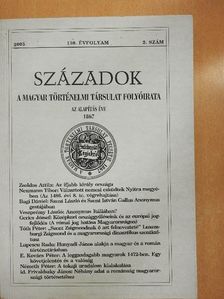 Bagi Dániel - Századok 2005/2. [antikvár]