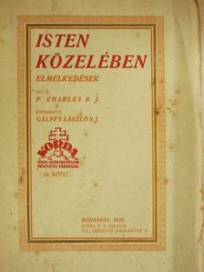 P. Charles - Isten közelében III. [antikvár]