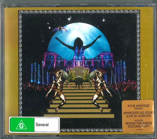 KYLIE MINOGUE - APHRODITE LES FOLIES 2CD+DVD KYLIE MINOGUE