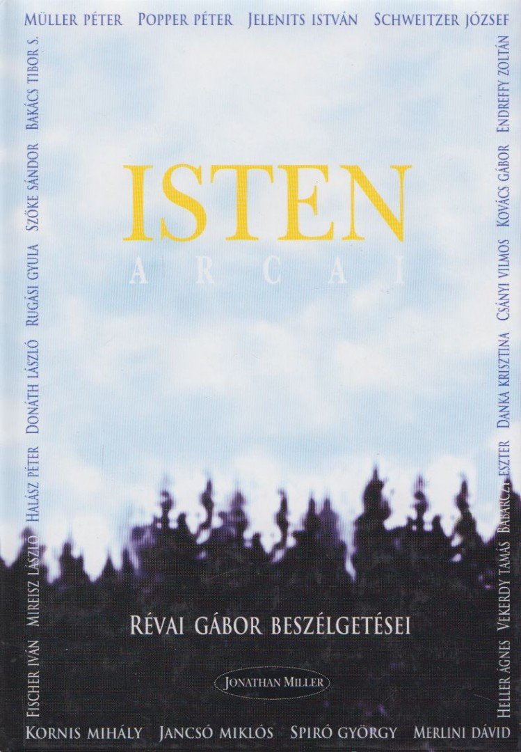RÉVAI GÁBOR - Isten arcai [antikvár]