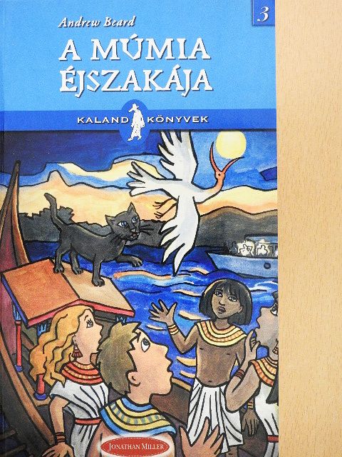 Andrew Beard - A múmia éjszakája [antikvár]