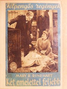 Mary R. Rinehart - Két emelettel följebb [antikvár]