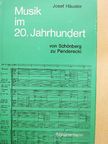 Josef Häusler - Musik im 20. Jahrhundert [antikvár]