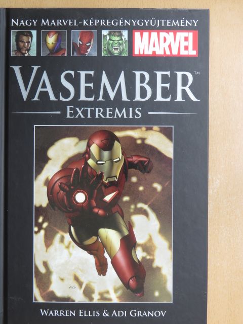 Warren Ellis - Vasember - Extremis [antikvár]