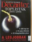 Bakács Tibor - Decanter Toplisták 2004-2006 [antikvár]