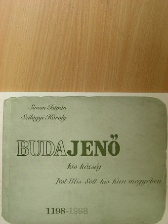 Simon István - Budajenő kis község Pest-Pilis-Solt-Kis-Kun megyében [antikvár]