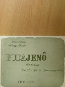 Simon István - Budajenő kis község Pest-Pilis-Solt-Kis-Kun megyében [antikvár]