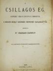 Dr. Császár Károly - A csillagos ég [antikvár]