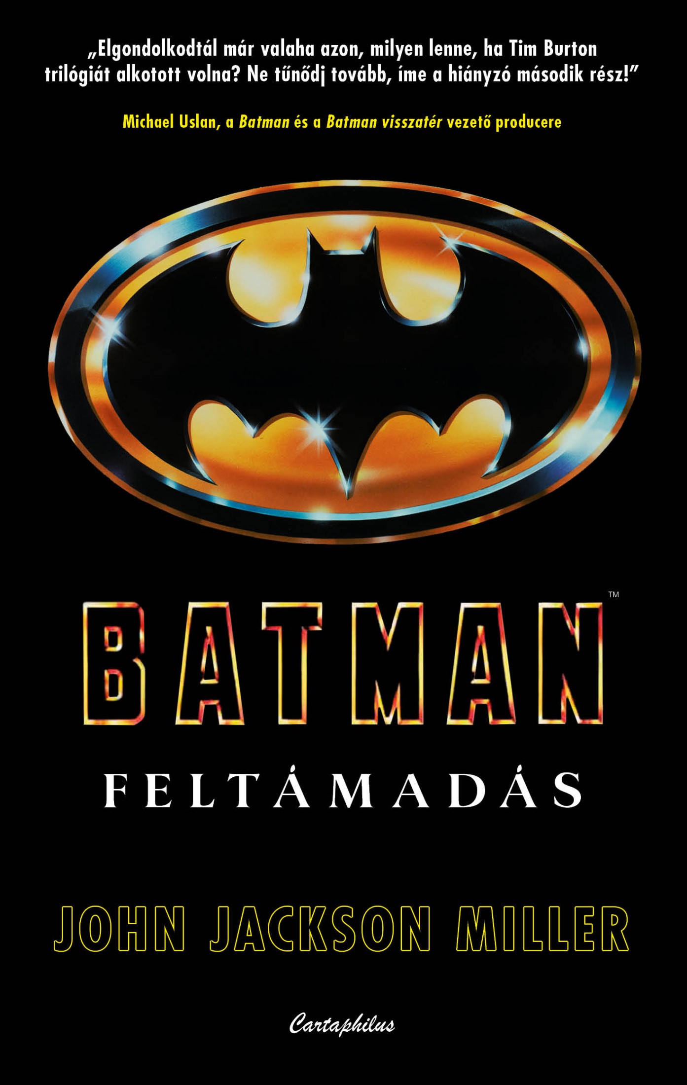 JOHN JACKSON MILLER - Batman: Feltámadás [eKönyv: epub, mobi]