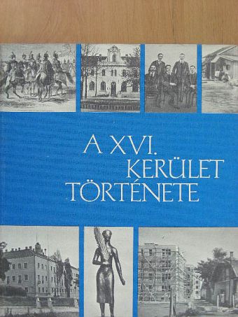 Ásványi Imre - A XVI. kerület története [antikvár]
