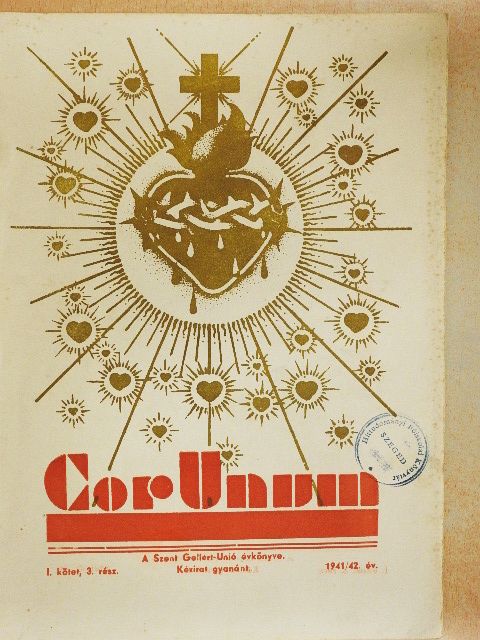 Békési S. J. - Cor Unum I/3. [antikvár]
