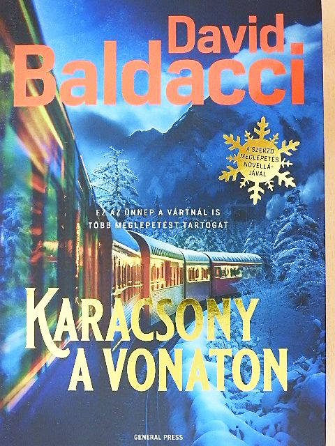 David Baldacci - Karácsony a vonaton [antikvár]