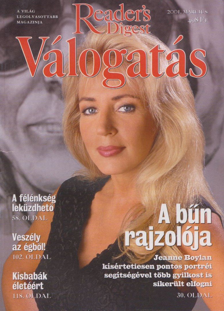 Keresztes Péter (szerk.) - Reader's Digest Válogatás 2001. március [antikvár]