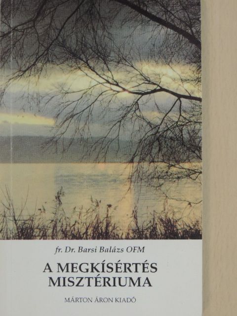 Dr. Barsi Balázs - A megkísértés misztériuma [antikvár]