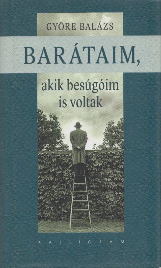 GYÖRE BALÁZS - Barátaim, akik besúgóim is voltak [antikvár]