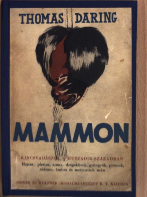 Thomas Daring - Mammon [antikvár]