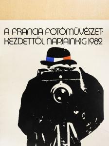A francia fotóművészet kezdettől napjainkig [antikvár]