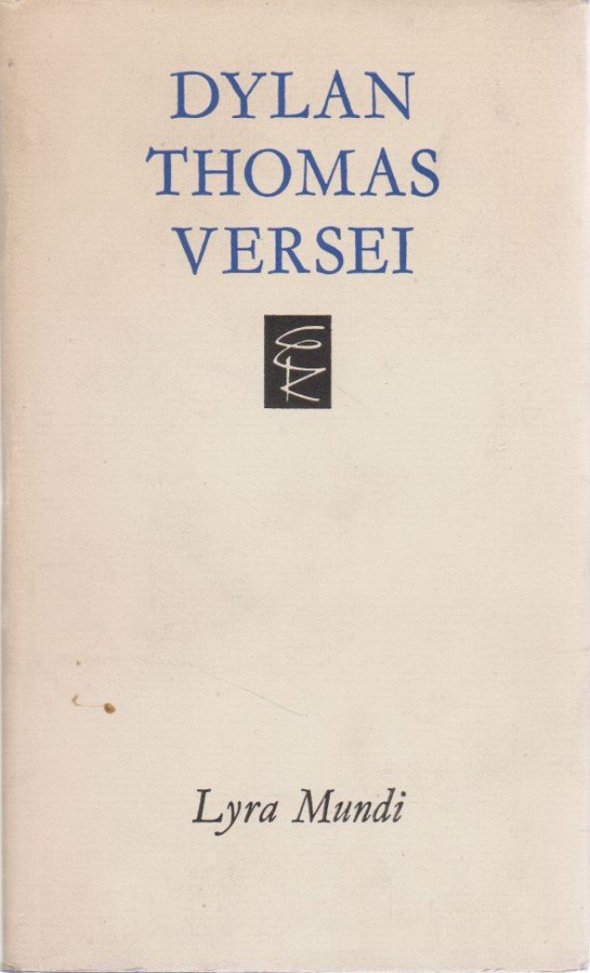 THOMAS, DYLAN - Dylan Thomas versei [antikvár]