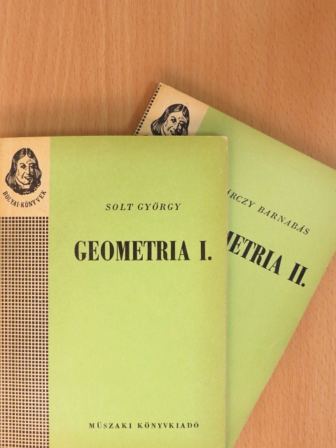 Bárczy Barnabás - Geometria I-II. [antikvár]