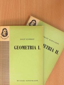 Bárczy Barnabás - Geometria I-II. [antikvár]