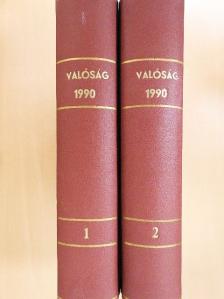 A. Gergely András - Valóság 1990. január-december I-II. [antikvár]