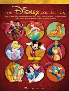 THE DISNEY COLLECTION. OVER 60 GREAT SONGS EASY PIANO