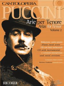 Puccini - CANTILOPERA: PUCCINI ARIE PER TENORE VOL.2
