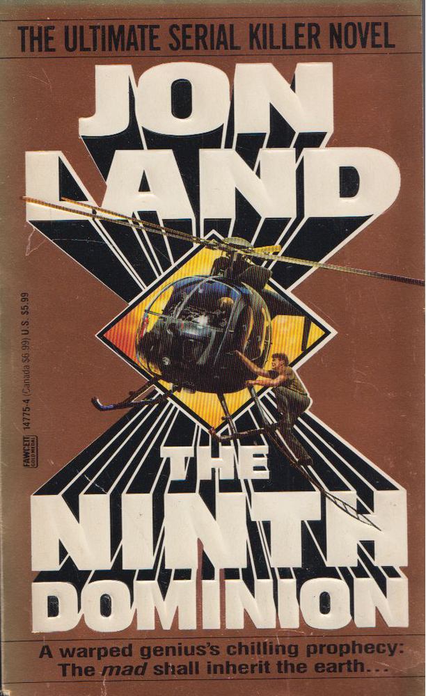 Jon Land - The Ninth Dominion [antikvár]