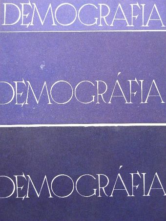 Ann-Marie Bollander - Demográfia 1984/1-4. [antikvár]