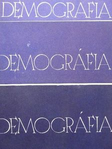Ann-Marie Bollander - Demográfia 1984/1-4. [antikvár]