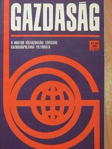 Balogh Ferenc - Gazdaság 1981/4. [antikvár]