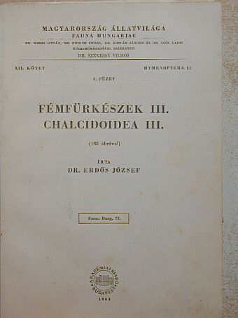 Dr. Erdős József - Fémfürkészek III. [antikvár]